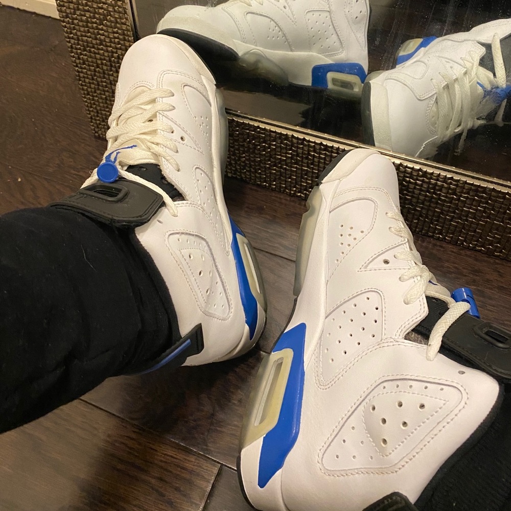 JORDAN 6 - Sports blue